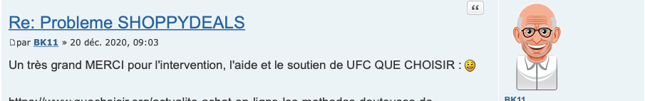 UFC Que Choisir: Wanneer openbaar nut publieke zinloosheid wordt.