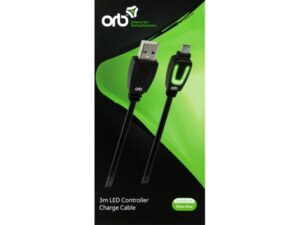 Xbox One - LED Controller Charge Cable 3m (ORB) - ORB2741 - Xbox One