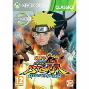 Naruto Shippuden Ultimate Ninja Storm Generations (Classic) -  Xbox 360