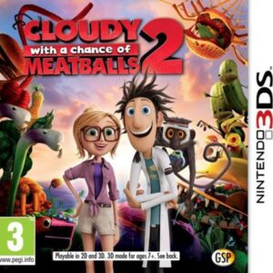 Cloudy with a Chance of Meatballs 2 -  Nintendo 3DS