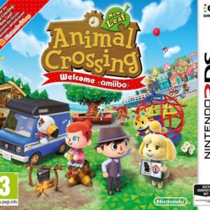 Animal Crossing New Leaf - Welcome Amiibo (Select) - 201516 - Nintendo 3DS