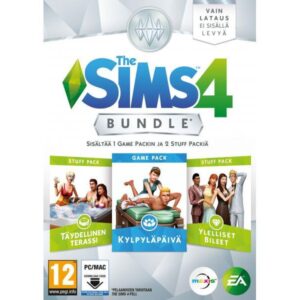 The Sims 4 - Spa Day Bundle (FI)(Code in a Box) - 1032018 - PC
