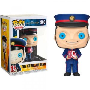 Funko Pop! Television Doctor Who - The Kerblam Man 900 (43352) - A4A-B38-285 - Fan Shop and Merchan