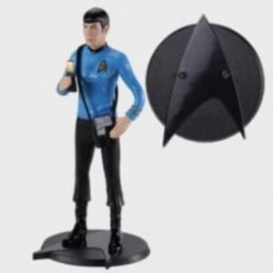 Star Trek Spock Bendyfig Figurine - NN1503 - Fan Shop and Merchandise