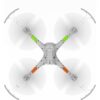 Quad-Copter SYMA X15A 2.4G 4-Channel with Gyro (White)