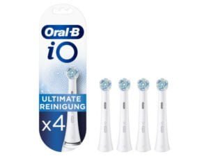 Oral-B Têtes de brosse de rechange iO Ultimate Cleaning 4 pièces