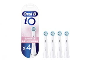 Oral-B Pack de 4 Têtes de brosse à dents  iO nettoyage doux 343622