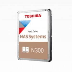Toshiba N300 NAS - 3.5inch - Disque dur 6000 Go - 7200 tr/min HDWG460UZSVA