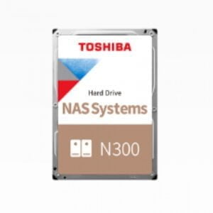 Toshiba N300 NAS - 3.5inch - Disque dur 8000 Go - 7200 tr/min HDWG480UZSVA