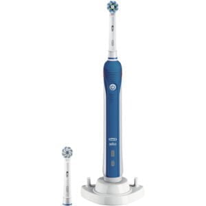 Oral-B Brosse à dents électrique Pro 2 2700 CrossAction Bleu