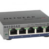 Netgear 5Port Switch 10/100/1000 GS105PE-10000S