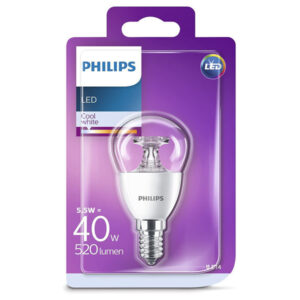 Philips Ampoule LED Blanc froid E14 5