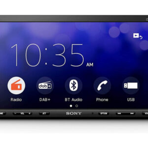 Sony  9 Pouces (22.9 cm) DAB AV Lecteur de voiture WebLink Bluetooth avec Apple CarPlay - XAVAX8050D