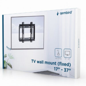 Gembird Support mural TV (fixe)