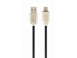CableXpert Câble de charge Micro-USB 1 m Noir CC-USB2R-AMmBM-1M