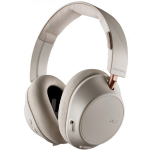 Plantronics Backbeat Go 810 Casque audio-micro Bluetooth ANC - Blanc