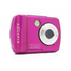 Easypix W2024 Splash appareil photo numérique caméra submersible (rose)