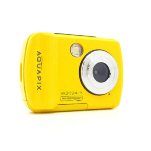 Easypix W2024 Splash appareil photo numérique caméra submersible (Jaune)