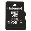 MicroSDXC 128Go Intenso +Adaptateur CL10 - Sous blister