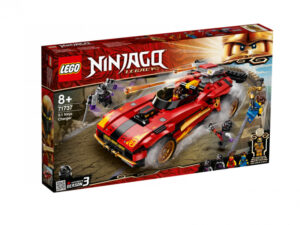 LEGO Ninjago Le chargeur Ninja X-1 71737