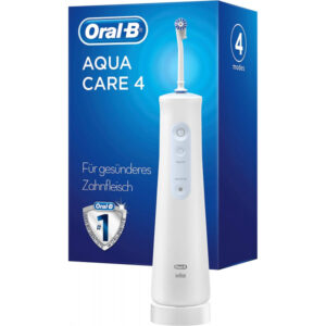 Oral-B Aquacare 4 Oxyjet + Bain de Bouche