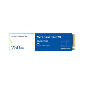 WD Disque dur SSD Bleu SN570 250GB PCIe Gen3 NVMe WDS250G3B0C