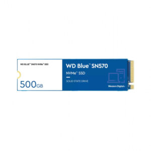 WD SSD Blue SN570 500GB PCIe Gen3 NVMe WDS500G3B0C