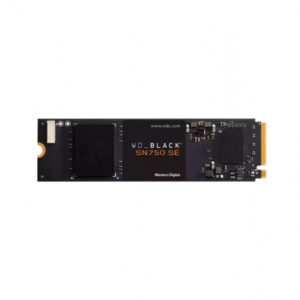 Western Digital SSD M.2 1TB Black SN750 SE NVMe PCIe 4.0 x 4 WDS100T1B0E