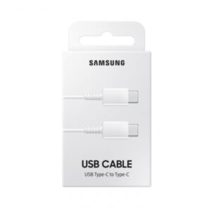 Samsung cable USB Type-C to Type-C (1m) EP-DA705BWEGWW (White)
