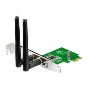 ASUS PCE-N15 PCI Express Wi-Fi 4 (802.11n) 300 Mbit/s 90-IG1U003M00-0PA0-
