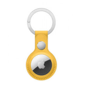 Apple AirTag Leather Key Ring Meyer Lemon MM063ZM/A