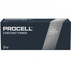 Battery Duracell PROCELL Constant Mono