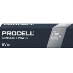 Battery Duracell PROCELL Constant E-Block