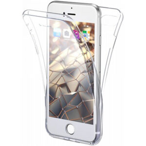 Silikon Back Cover Case for iPhone 6G Plus (5.5) Transparent (2 mm)