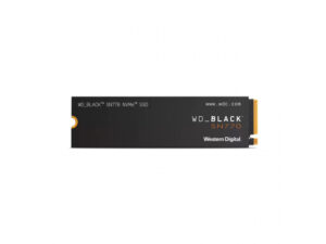 WD SSD BLACK SN770 2TB NVMe PCIe Gen4 - NVMe WDS200T3X0E