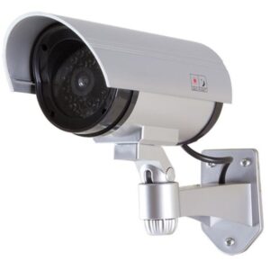 Caméra de surveillance factice LogiLink (SC0204) - Argenté
