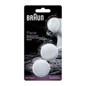 Braun 89 Face 2pièce(s) Tête de brosse pour le visage