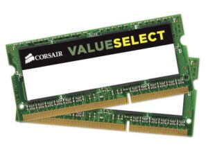 Corsair 2x4GB -DDR3L- 1600MHz module de mémoire 8Go DDR3 CMSO8GX3M2C1600C11