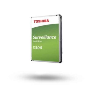 Toshiba Disque dur  HD3.5 SATA3 6TB S300 7.2k / Bulk - HDWT360UZSVA
