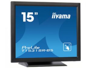 IIYAMA 38.1cm (15)  T1531SR-B5  43 Touch HDMI+DP black T1531SR-B5