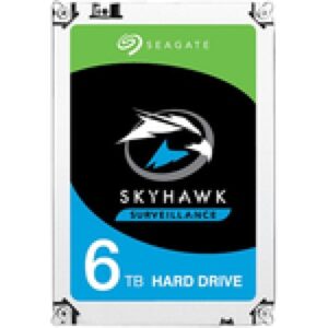 Seagate Disque dur interne SkyHawk 6TB ST6000VX001