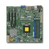 Supermicro mATX Motherboard - Skt 1151 Intel® C236 - 64 GB DDR4 MBD-X11SSH-F-O