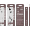 YK-Design Ecouteurs filaires intra-auriculaires 3,5mm Noir (YK-R13)