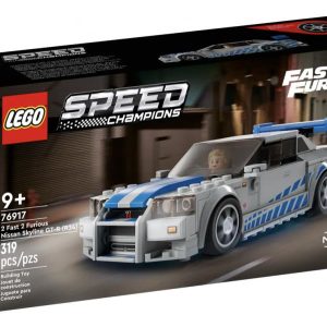 LEGO Speed Champions - 2 Fast 2 Furious Nissan Skyline GT-R R34 (76917) - ShoppyDeals.fr