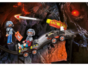 Playmobil Dino Rise - Véhicule de tir pour Dino Mine (70929)