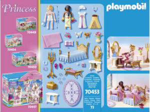 Playmobil Princess - Chambre de princesse avec coiffeuse (70453)
