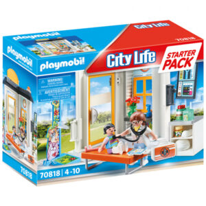 Playmobil City Action - Starter Pack Cabinet de pédiatre (70818)