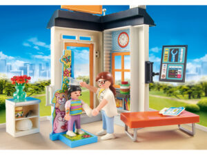 Playmobil City Action - Starter Pack Cabinet de pédiatre (70818)