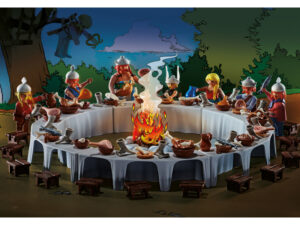 Playmobil Asterix Le banquet du village (70931)