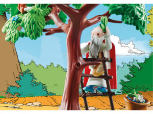 Playmobil Asterix Panoramix et le chaudron de Potion Magique (70933)